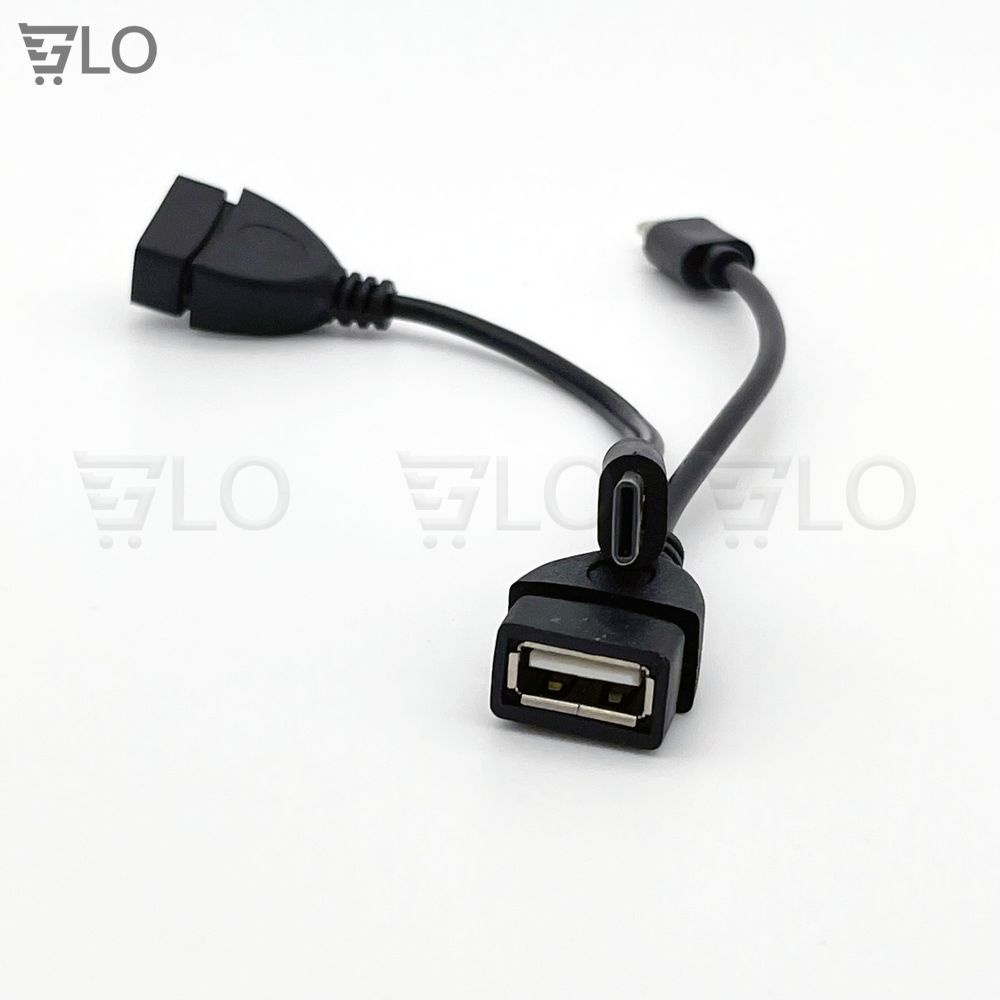 Đầu Chuyển OTG USB 3.0 Ra Type C, Type-C Sang USB 3.0 Để Kết Nối Chuột Bàn Phím, Tay Cầm, Camera Rời