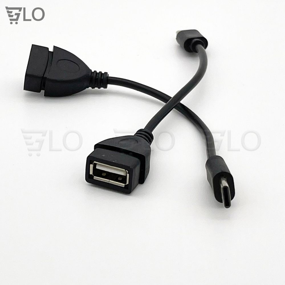 Đầu Chuyển OTG USB 3.0 Ra Type C, Type-C Sang USB 3.0 Để Kết Nối Chuột Bàn Phím, Tay Cầm, Camera Rời