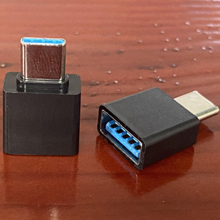 Đầu Chuyển OTG USB 3.0 Ra Type C, Type-C Sang USB 3.0 Để Kết Nối Chuột Bàn Phím, Tay Cầm, Camera Rời