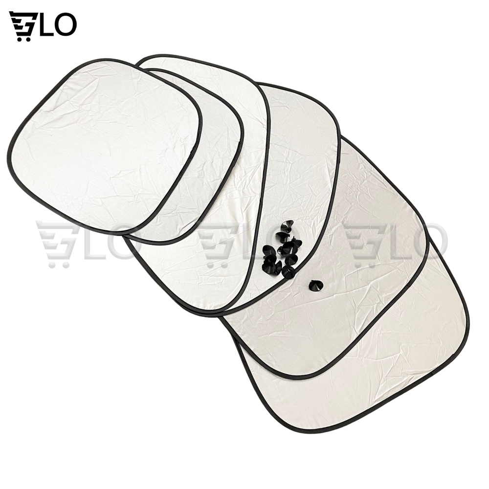 Bộ 6 Tấm Che Nắng Cho Xe Ô Tô