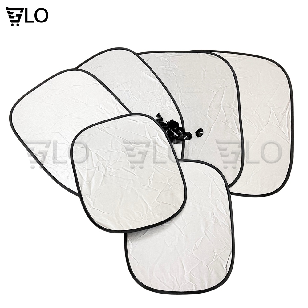 Bộ 6 Tấm Che Nắng Cho Xe Ô Tô