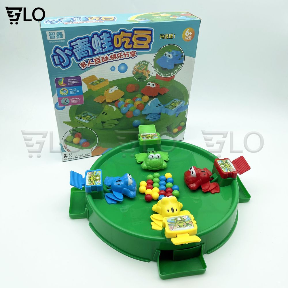 Trò Chơi Ếch Gắp Hạt Tương Vui Nhộn