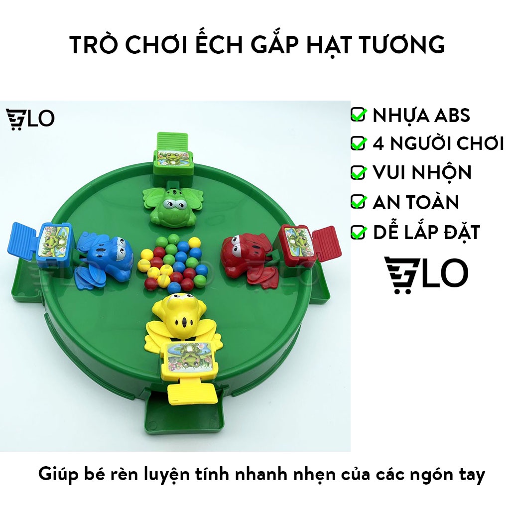 Trò Chơi Ếch Gắp Hạt Tương Vui Nhộn