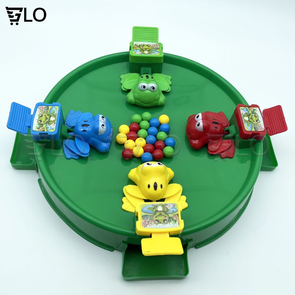 Trò Chơi Ếch Gắp Hạt Tương Vui Nhộn