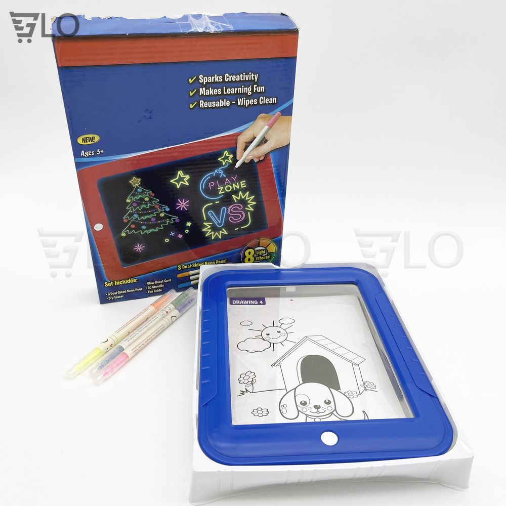 Bảng Vẽ 3D Magic Cho Bé Giúp Phát Triển Trí Não