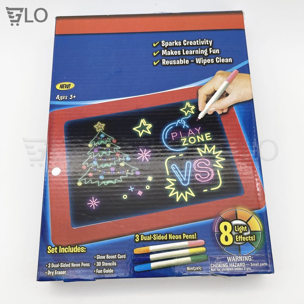 Bảng Vẽ 3D Magic Cho Bé Giúp Phát Triển Trí Não
