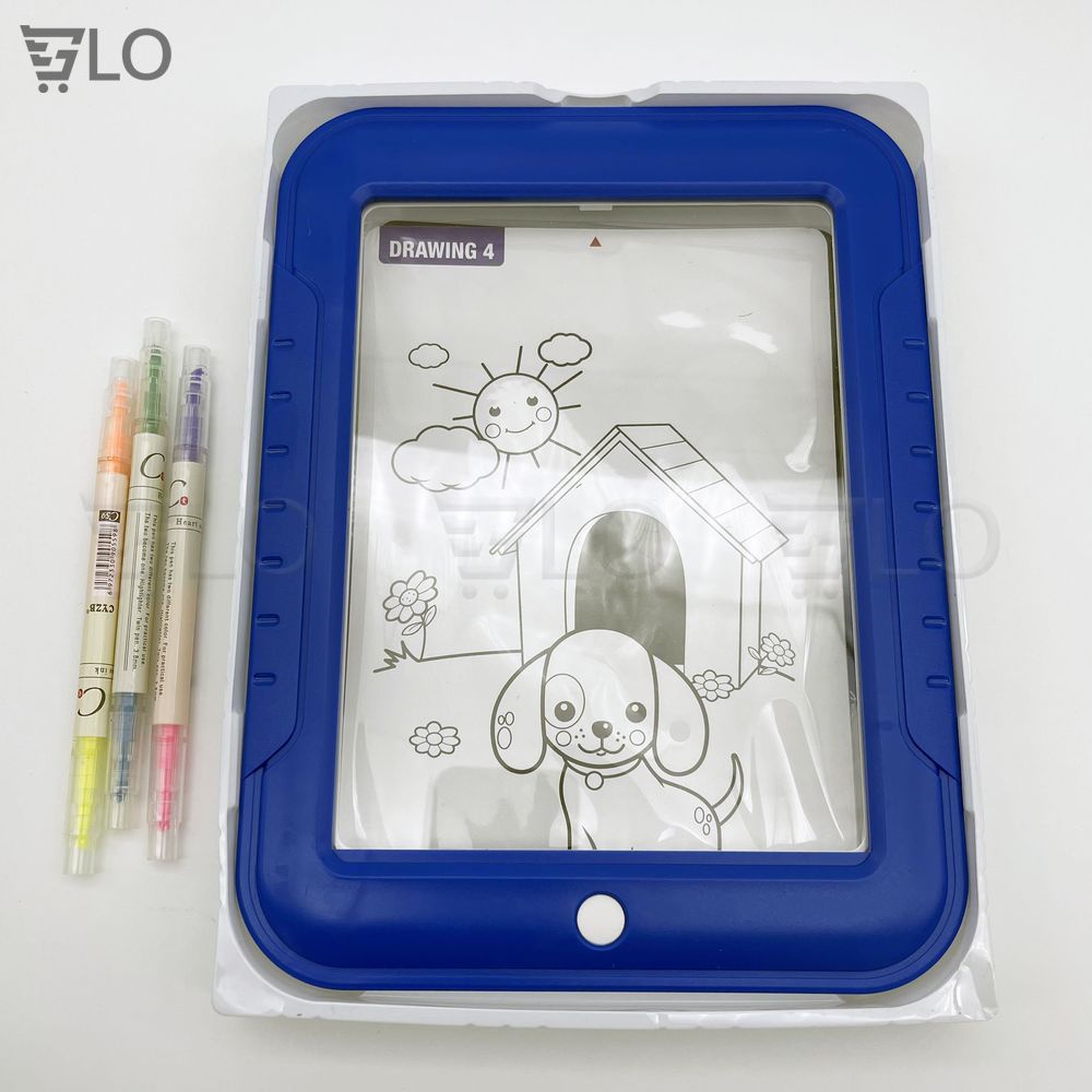 Bảng Vẽ 3D Magic Cho Bé Giúp Phát Triển Trí Não