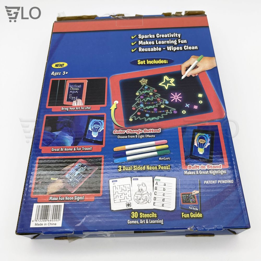 Bảng Vẽ 3D Magic Cho Bé Giúp Phát Triển Trí Não