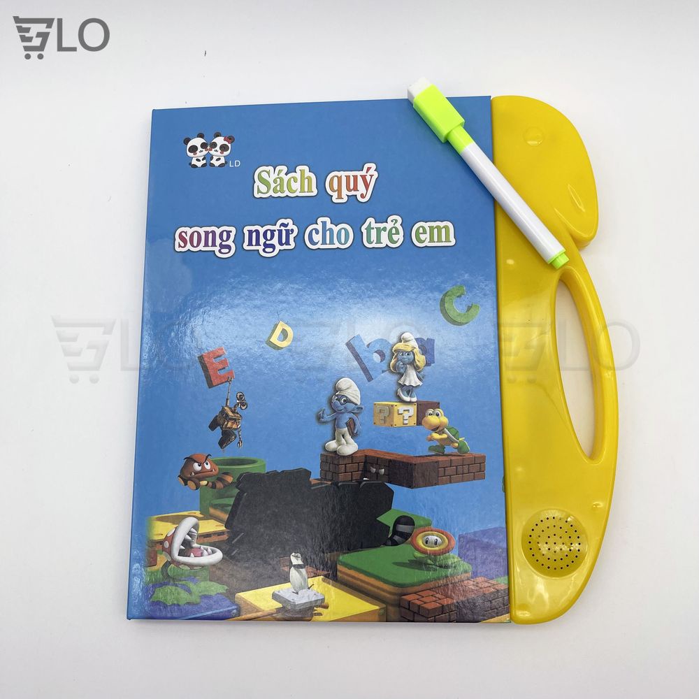 Sách Điện Tử Song Ngữ Anh Việt Cho Bé
