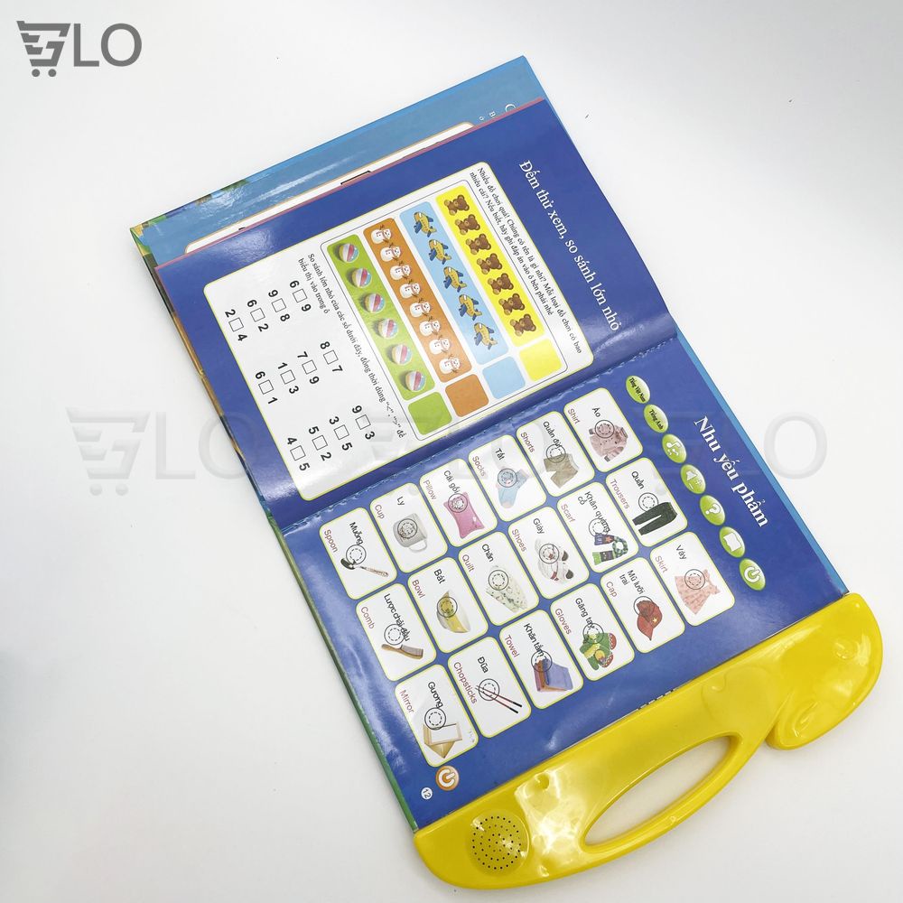 Sách Điện Tử Song Ngữ Anh Việt Cho Bé