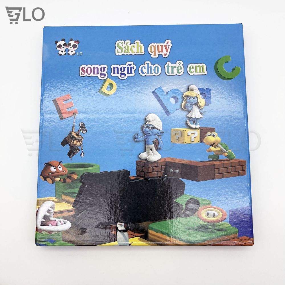 Sách Điện Tử Song Ngữ Anh Việt Cho Bé
