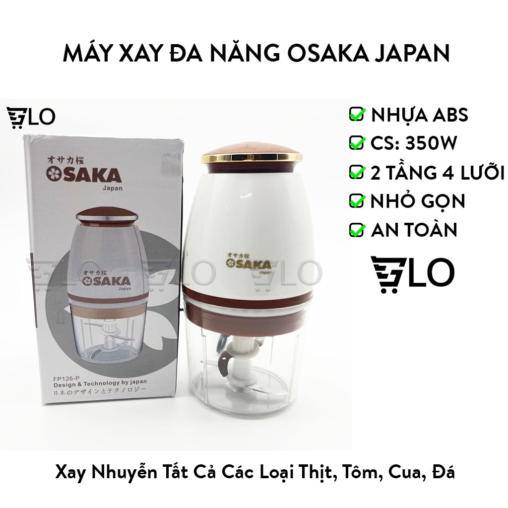 Máy Xay Đa Năng Osaka Japan Xay Thịt Xay Đá Xay