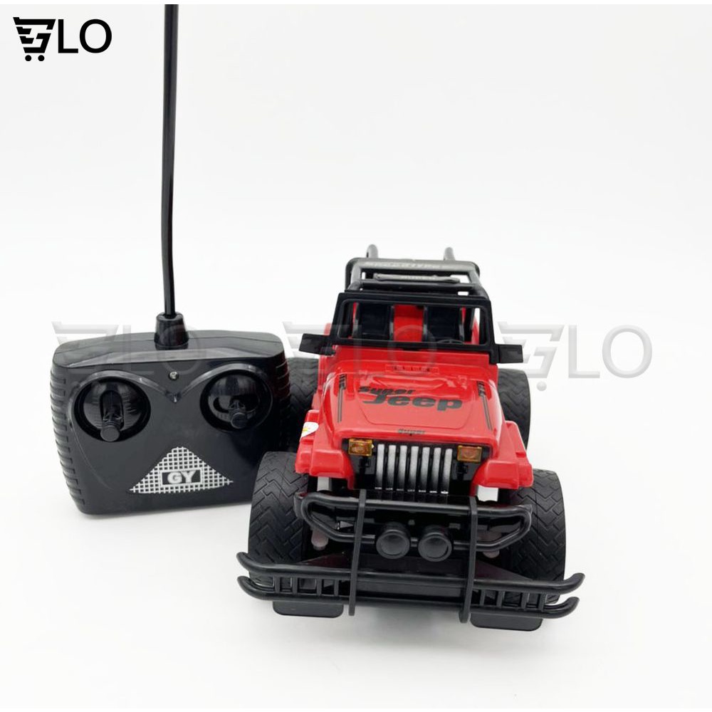 Xe Jeep Địa Hình Điều Khiển Từ Xa Cho Bé