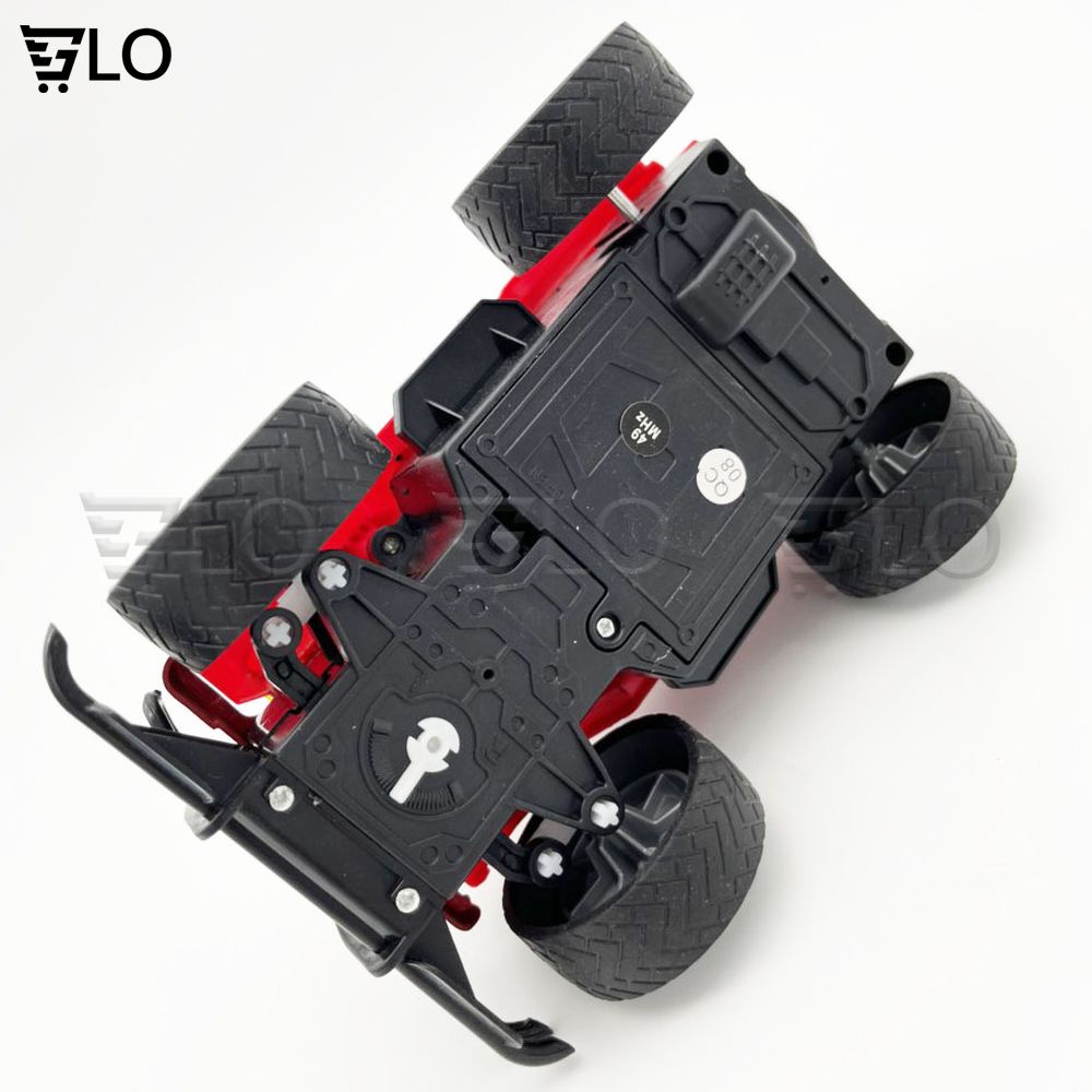 Xe Jeep Địa Hình Điều Khiển Từ Xa Cho Bé