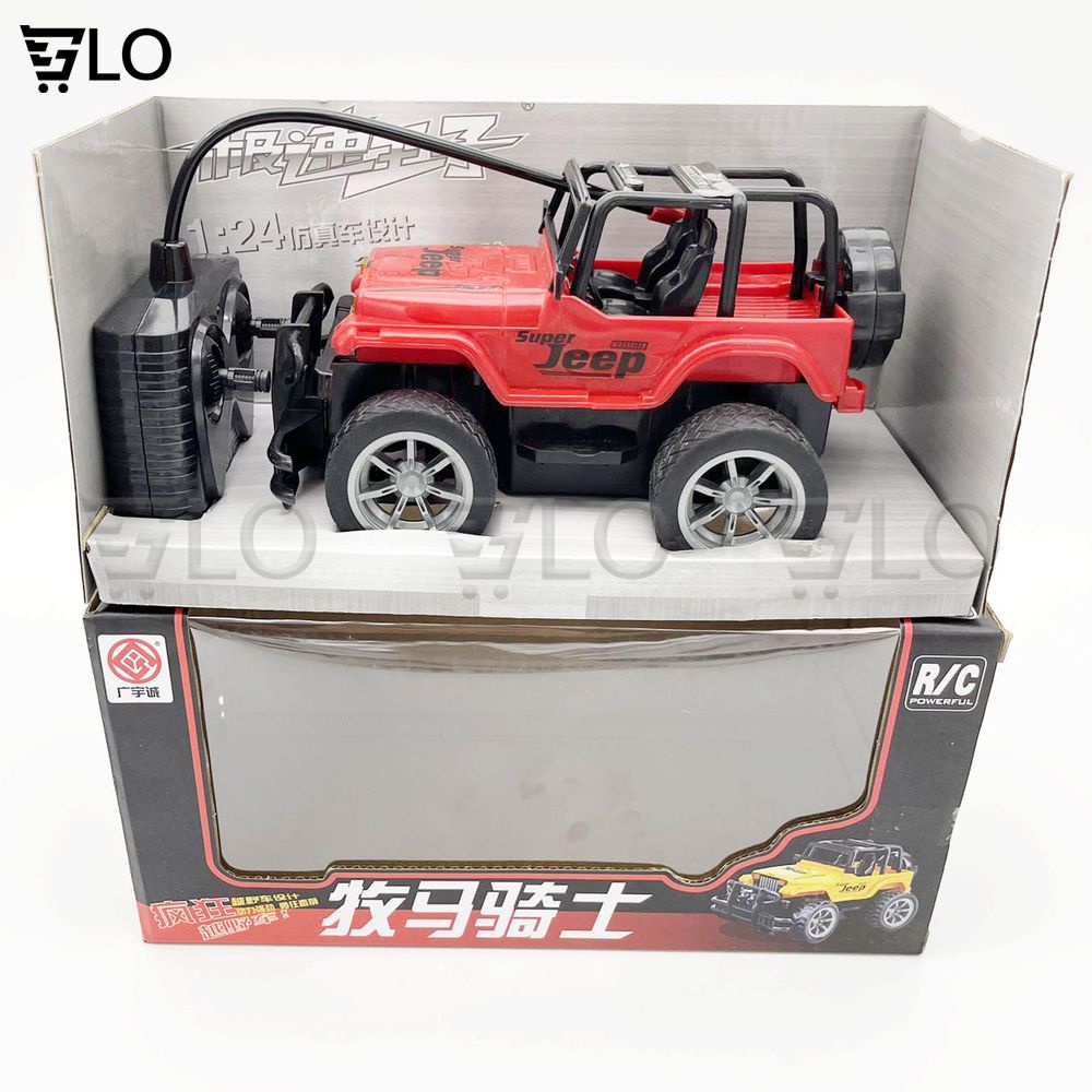 Xe Jeep Địa Hình Điều Khiển Từ Xa Cho Bé