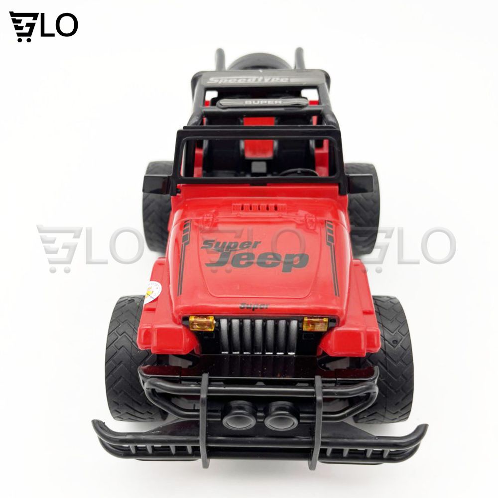 Xe Jeep Địa Hình Điều Khiển Từ Xa Cho Bé