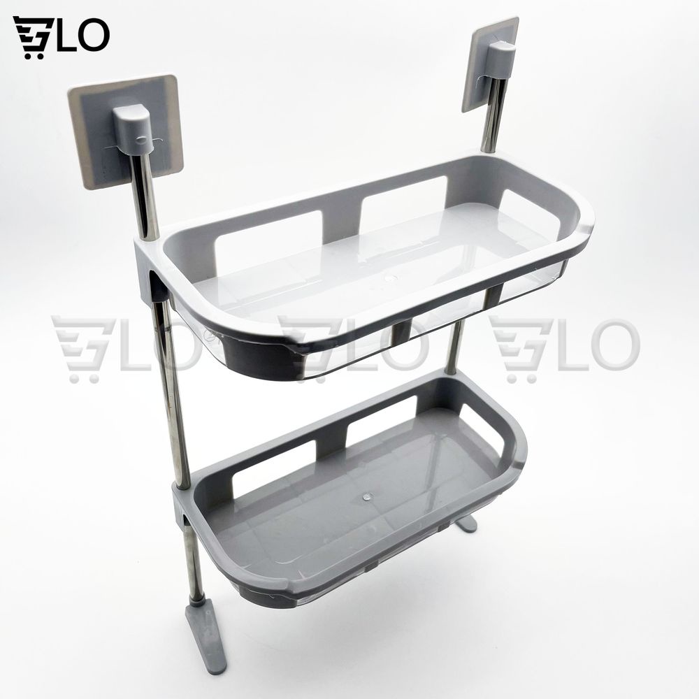 Kệ 2-3 Tầng Đặt Bồn Nhà Tắm, Nhà Bếp Khung Inox