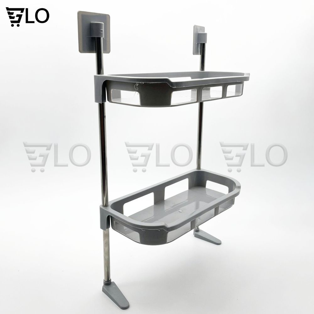 Kệ 2-3 Tầng Đặt Bồn Nhà Tắm, Nhà Bếp Khung Inox