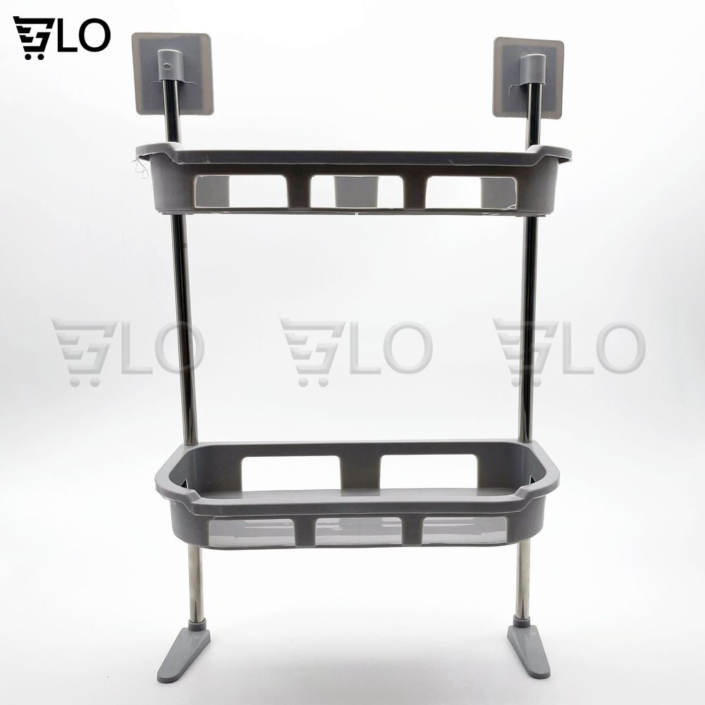 Kệ 2-3 Tầng Đặt Bồn Nhà Tắm, Nhà Bếp Khung Inox