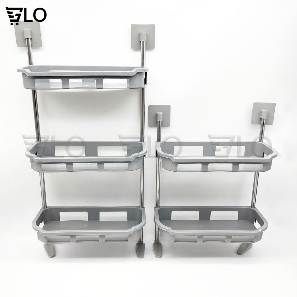 Kệ 2-3 Tầng Đặt Bồn Nhà Tắm, Nhà Bếp Khung Inox