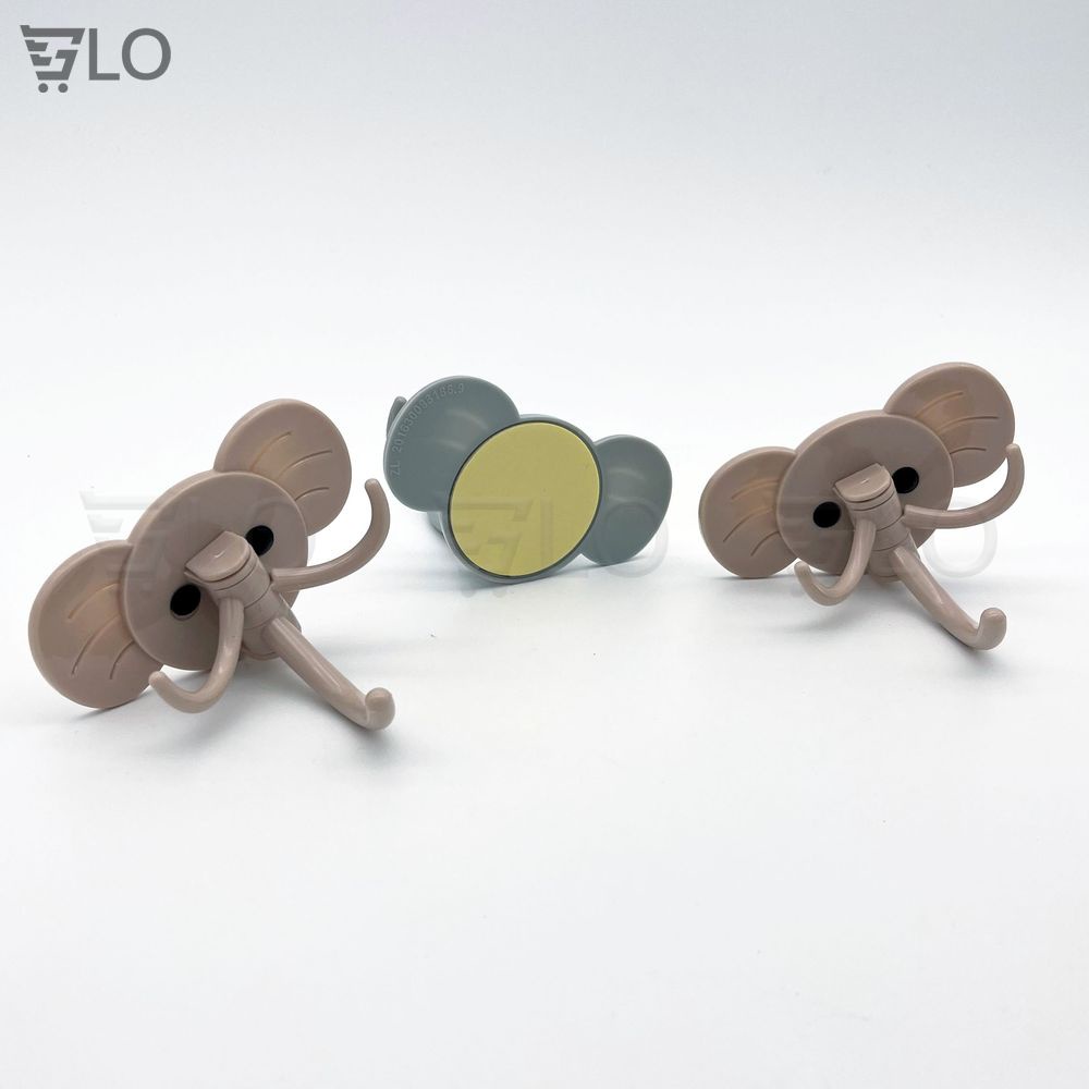 Móc Treo Đồ Hình Voi Tiện Dụng