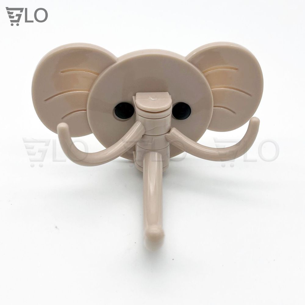 Móc Treo Đồ Hình Voi Tiện Dụng