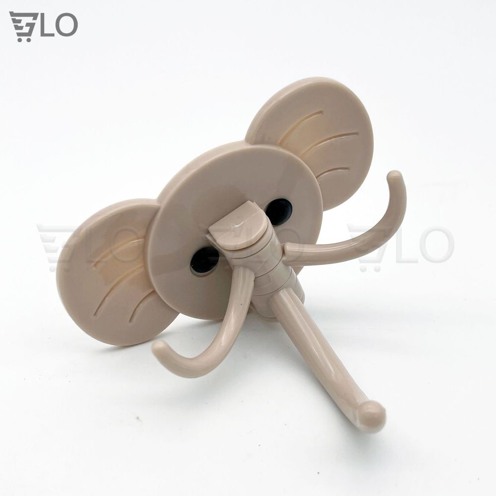 Móc Treo Đồ Hình Voi Tiện Dụng