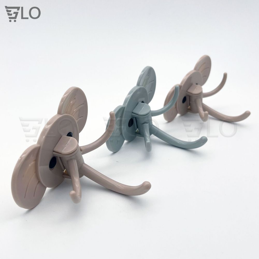 Móc Treo Đồ Hình Voi Tiện Dụng