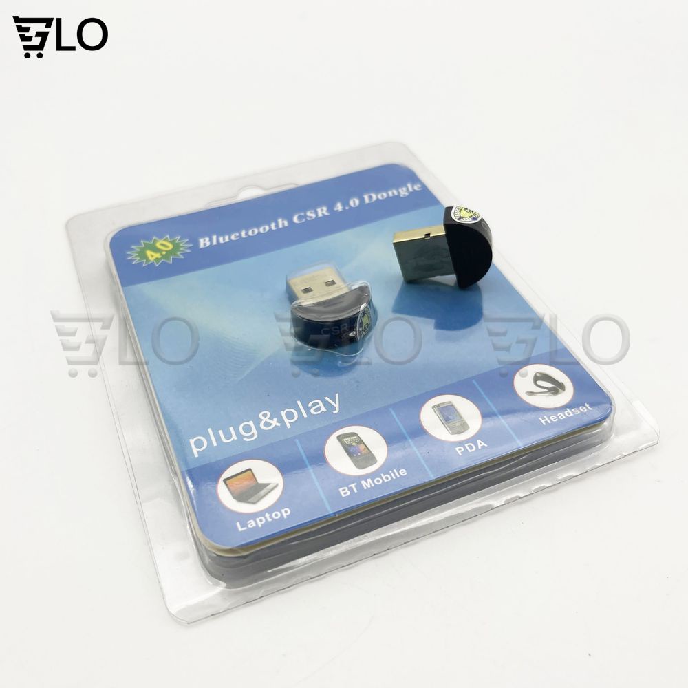 USB Bluetooth CSR 4.0 Dùng Cho Máy Tính Laptop, PC