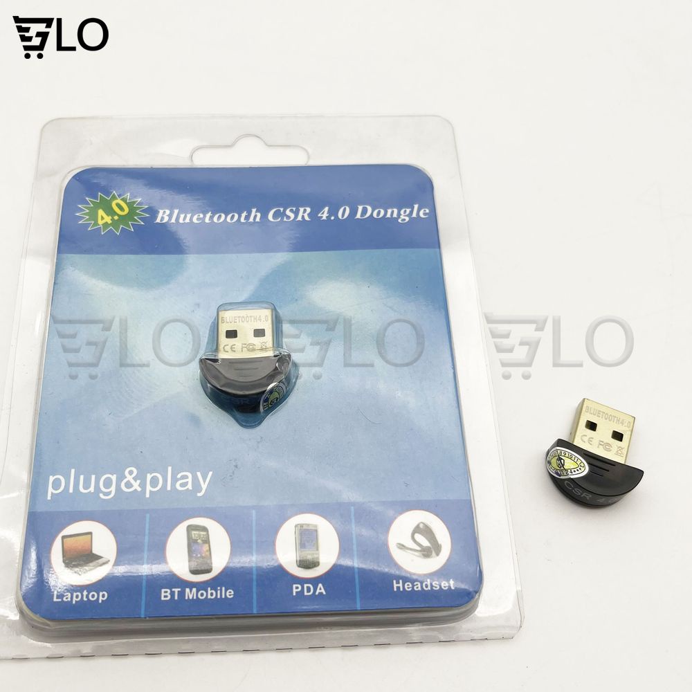 USB Bluetooth CSR 4.0 Dùng Cho Máy Tính Laptop, PC