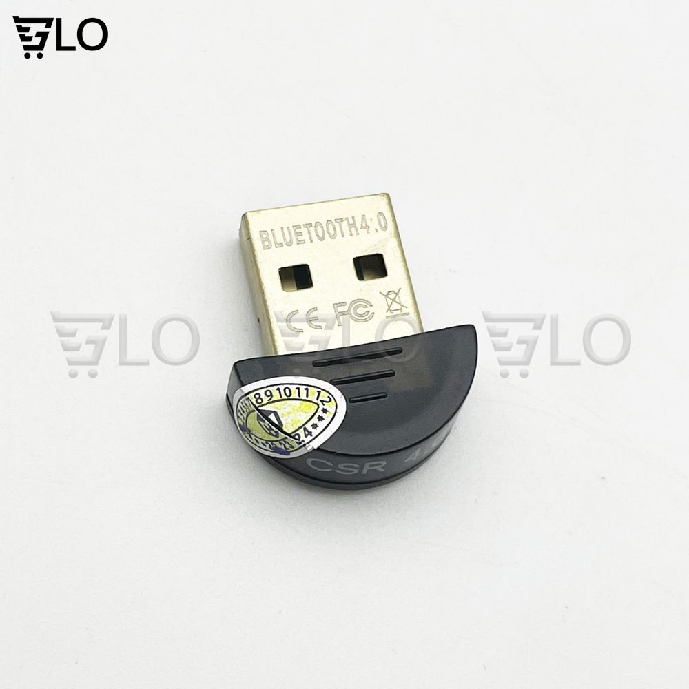 USB Bluetooth CSR 4.0 Dùng Cho Máy Tính Laptop, PC