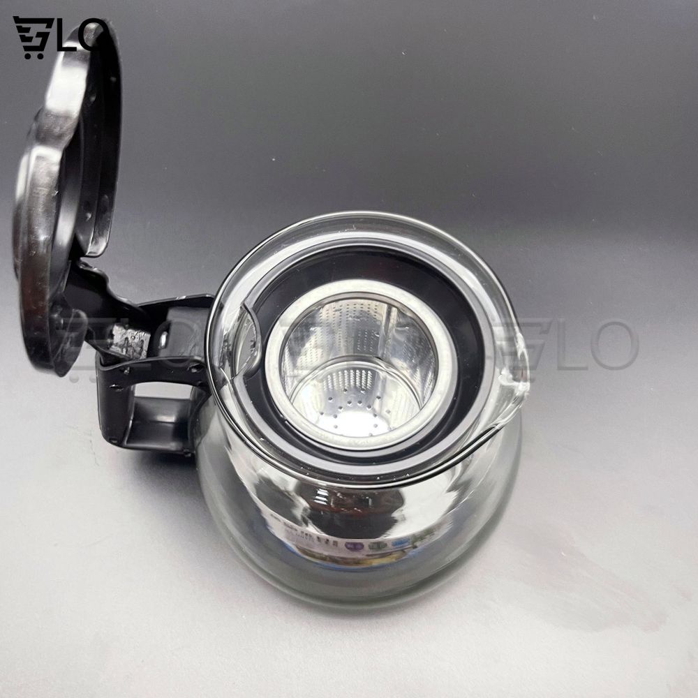 Bộ Bình Lọc Trà 700ml Thủy Tinh Kèm 4 Ly Tiện Dụng