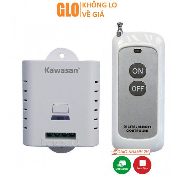 Công Tắc Điều Khiển Từ Xa Công Suất Thu Nhỏ RF01B-RM2 Công Suất 750W