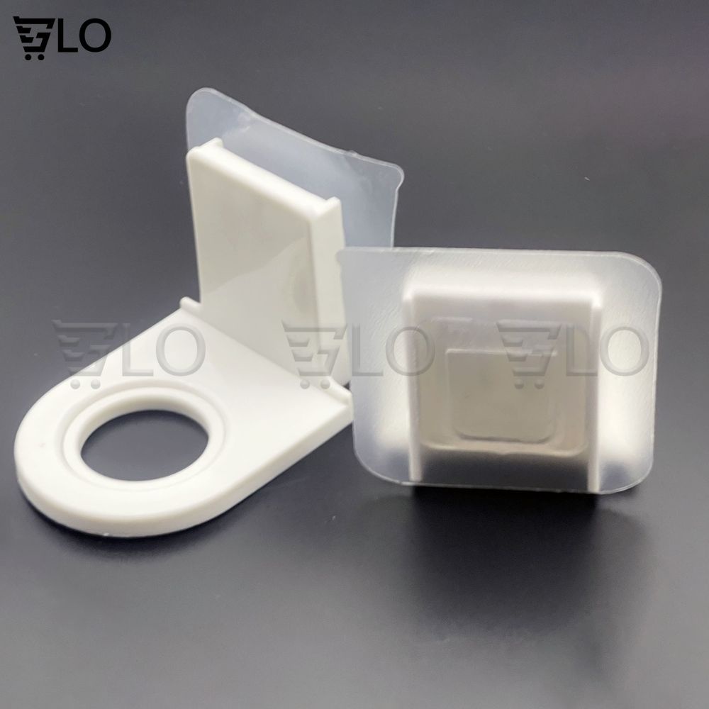 Móc Treo Chai Nước Rửa Tay, Dầu Gội Đầu, Sữa Tắm Dán Tường Siêu Dính Chịu Lực 3kg