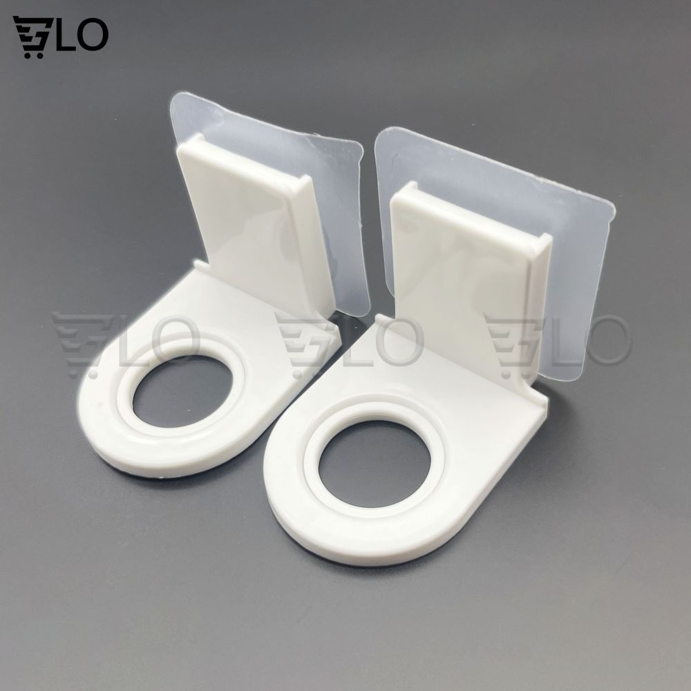 Móc Treo Chai Nước Rửa Tay, Dầu Gội Đầu, Sữa Tắm Dán Tường Siêu Dính Chịu Lực 3kg