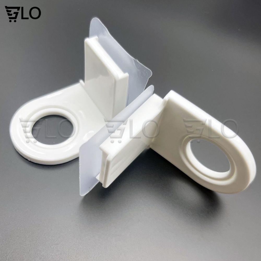 Móc Treo Chai Nước Rửa Tay, Dầu Gội Đầu, Sữa Tắm Dán Tường Siêu Dính Chịu Lực 3kg