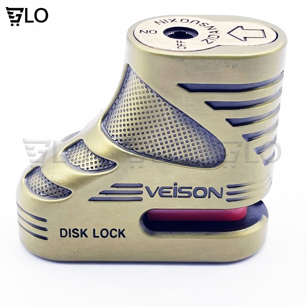 Ổ Khóa Thắng Đĩa Xe Máy Hiệu Veison Z-Con
