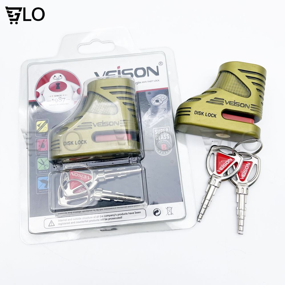 Ổ Khóa Thắng Đĩa Xe Máy Hiệu Veison Z-Con