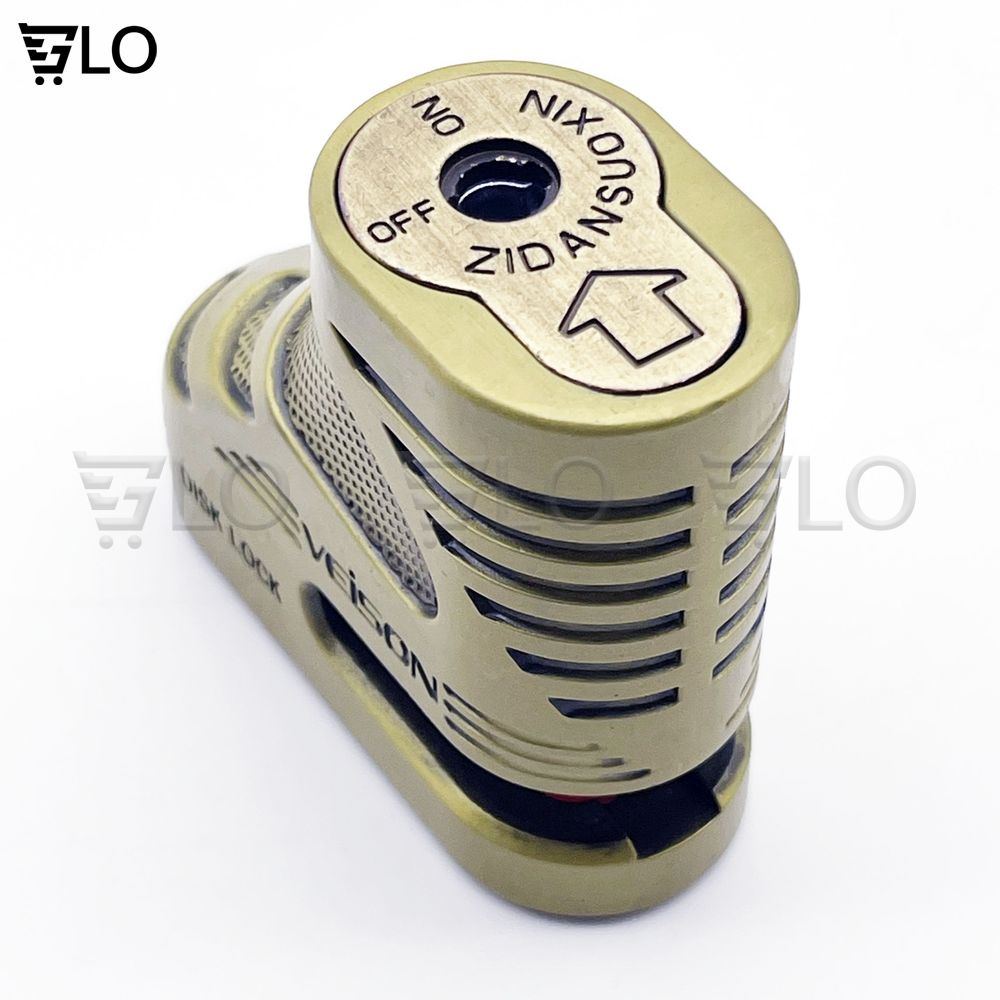 Ổ Khóa Thắng Đĩa Xe Máy Hiệu Veison Z-Con