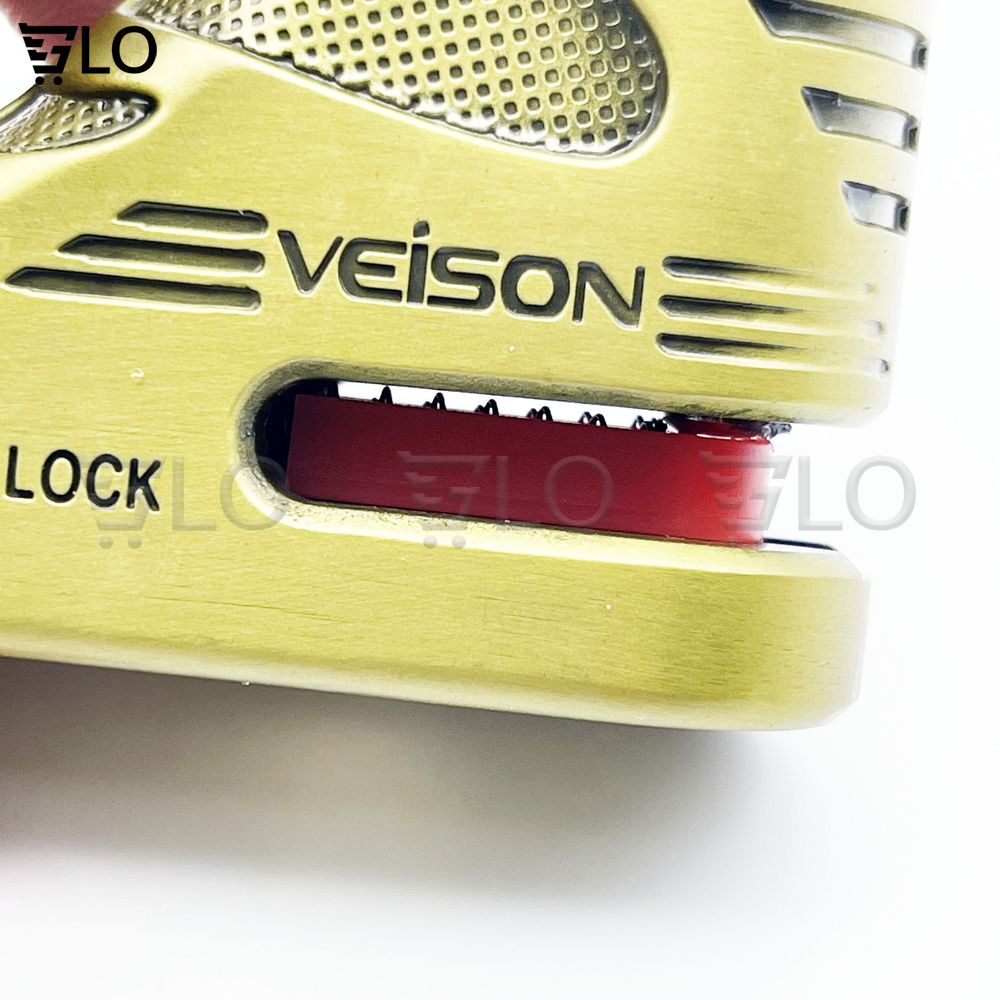 Ổ Khóa Thắng Đĩa Xe Máy Hiệu Veison Z-Con