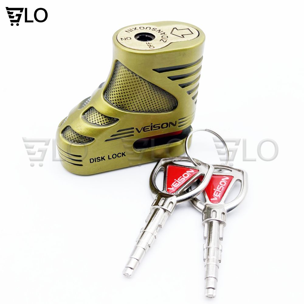 Ổ Khóa Thắng Đĩa Xe Máy Hiệu Veison Z-Con