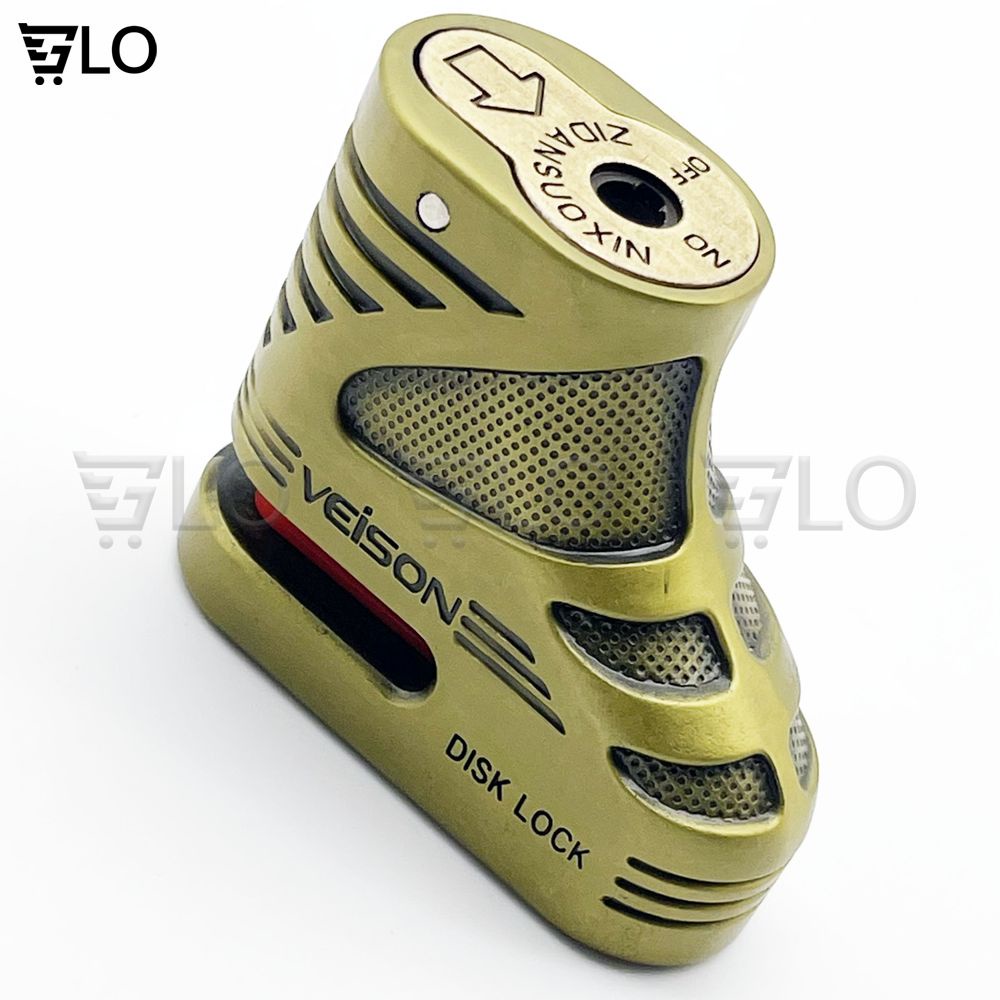 Ổ Khóa Thắng Đĩa Xe Máy Hiệu Veison Z-Con