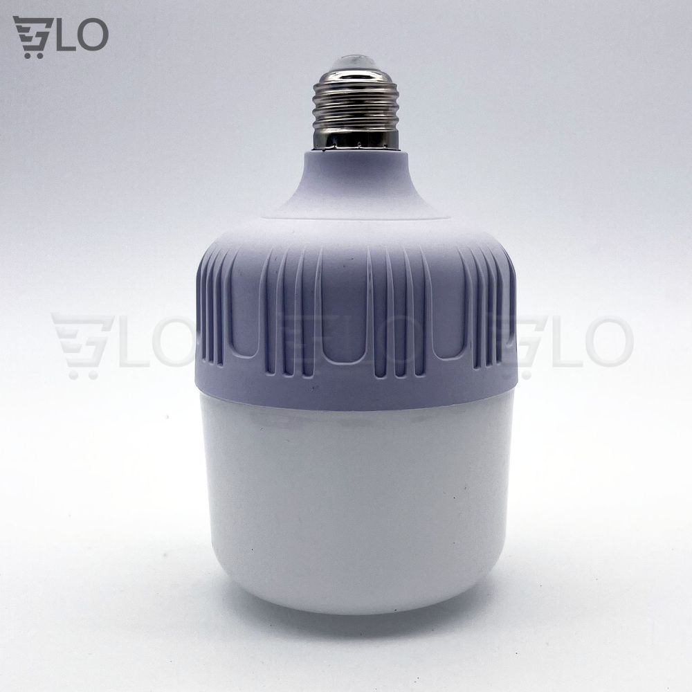 Bóng Đèn Led Trụ Trắng Bulb Siêu Sáng Tiết Kiệm Điện Nguồn 220v Đuôi Đèn Xoáy E27 Chuẩn Châu Âu