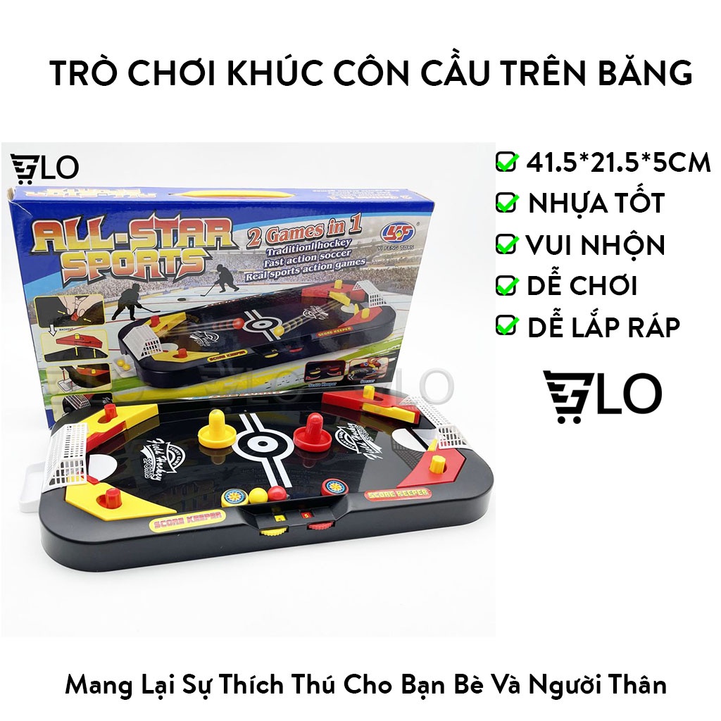 Trò Chơi Khúc Côn Cầu Trên Băng Cho Bé