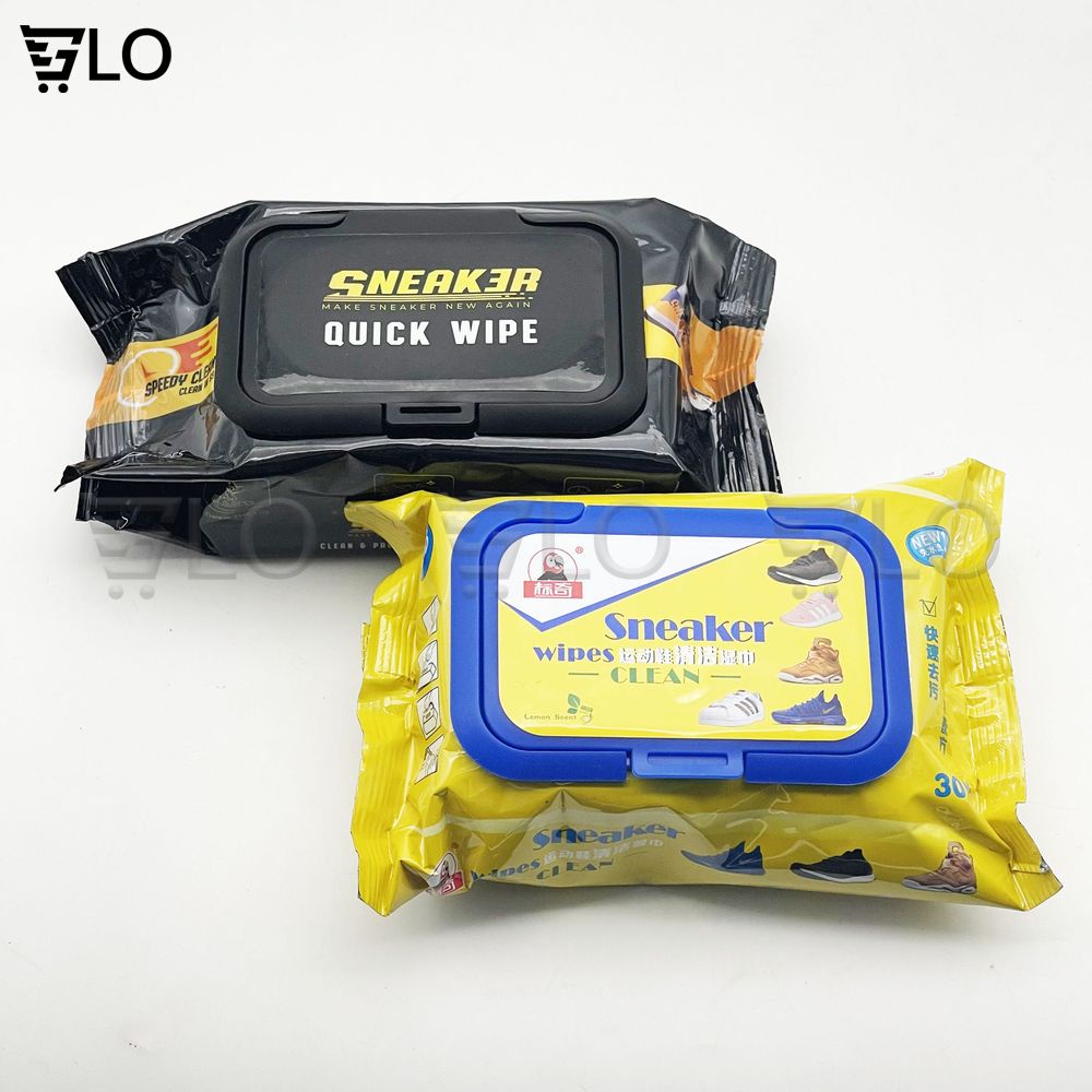 Khăn Giấy Lau Giày Sneaker Thần Thánh Bịch 30 Tờ