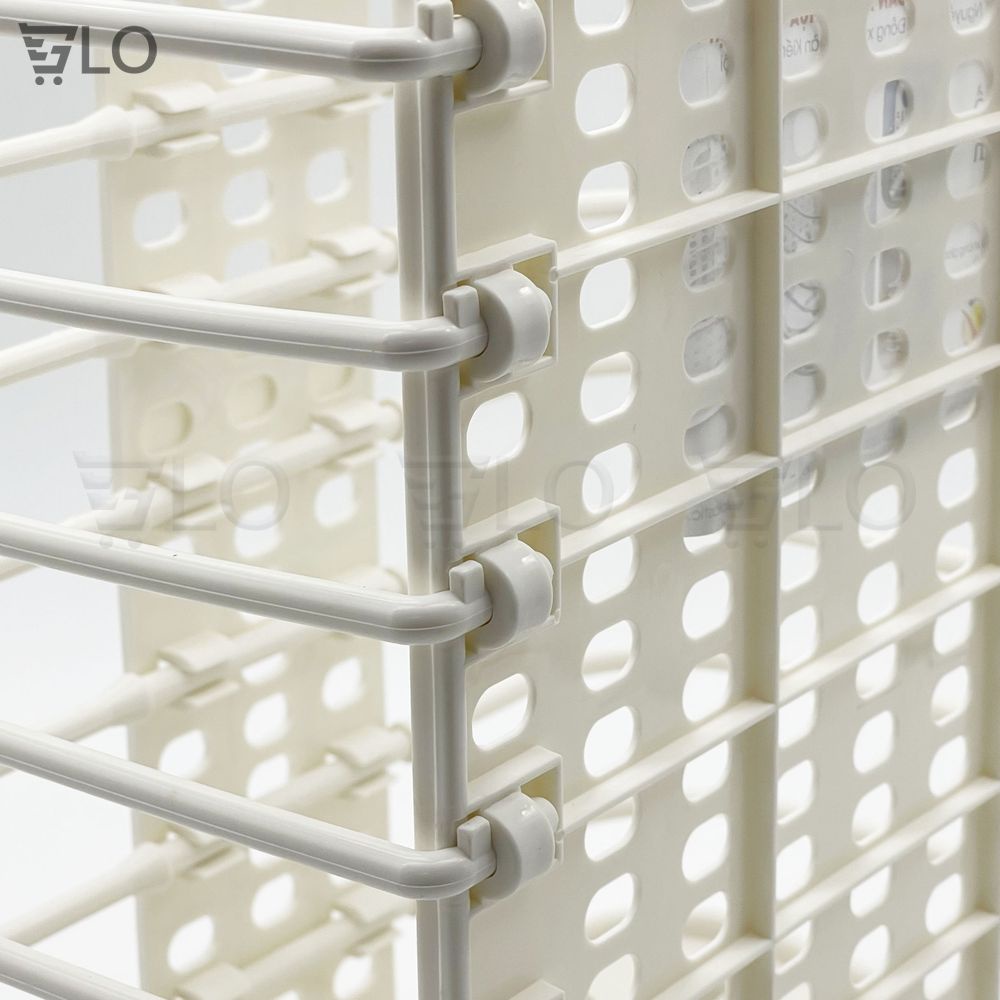 Giỏ Đựng Đồ, Quần Áo Gấp Gọn Treo Tường Việt Nhật 3379 28x47x17cm