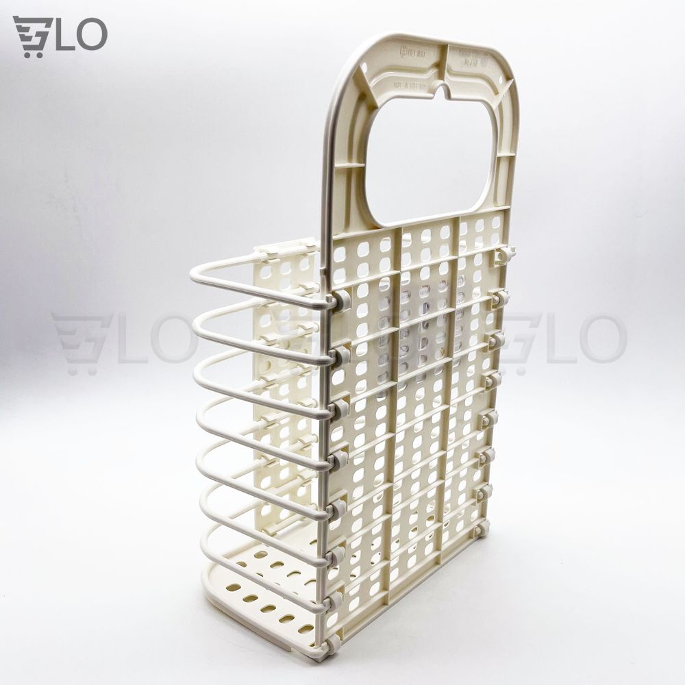 Giỏ Đựng Đồ, Quần Áo Gấp Gọn Treo Tường Việt Nhật 3379 28x47x17cm