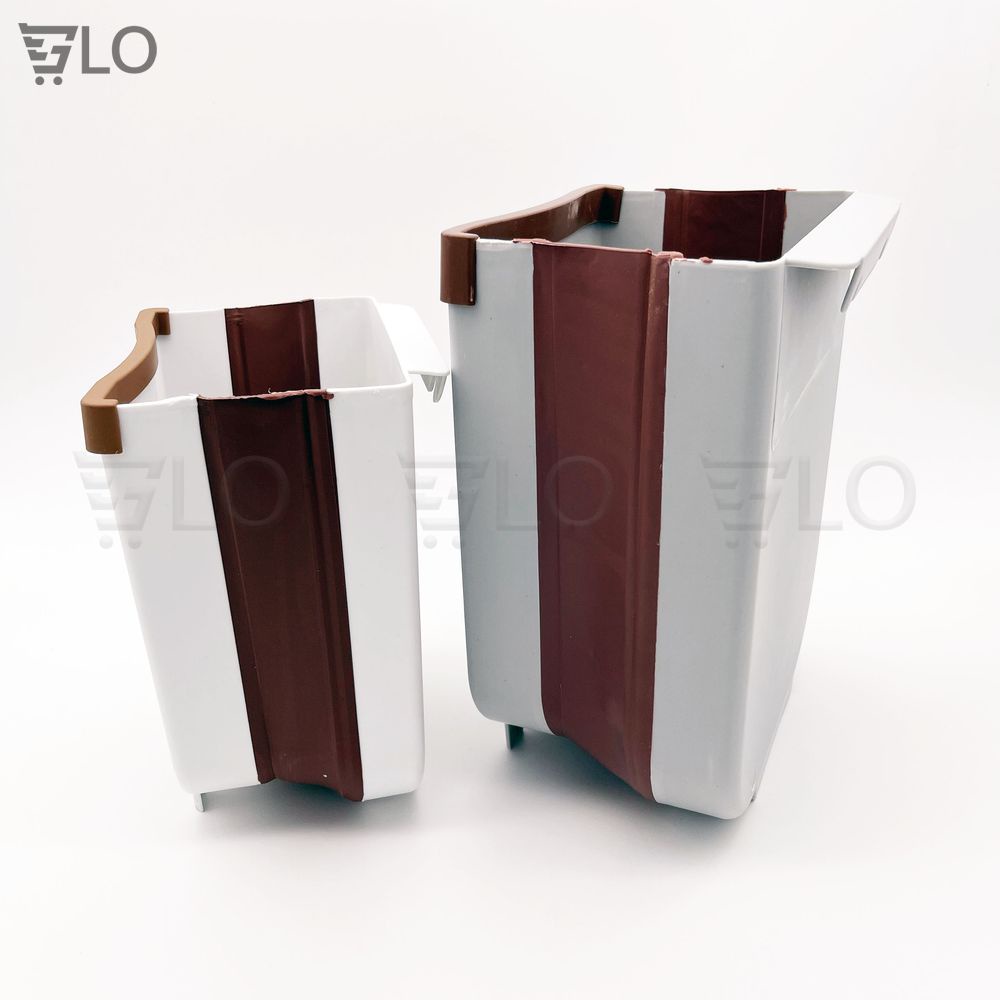Thùng Rác Thông Minh Gấp Gọn Cao Cấp Để Nhà Bếp