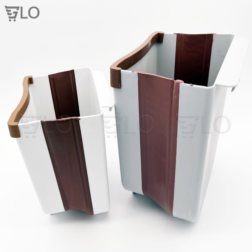 Thùng Rác Thông Minh Gấp Gọn Cao Cấp Để Nhà Bếp