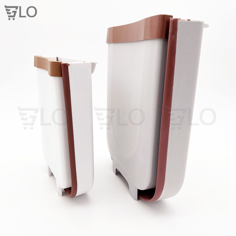 Thùng Rác Thông Minh Gấp Gọn Cao Cấp Để Nhà Bếp